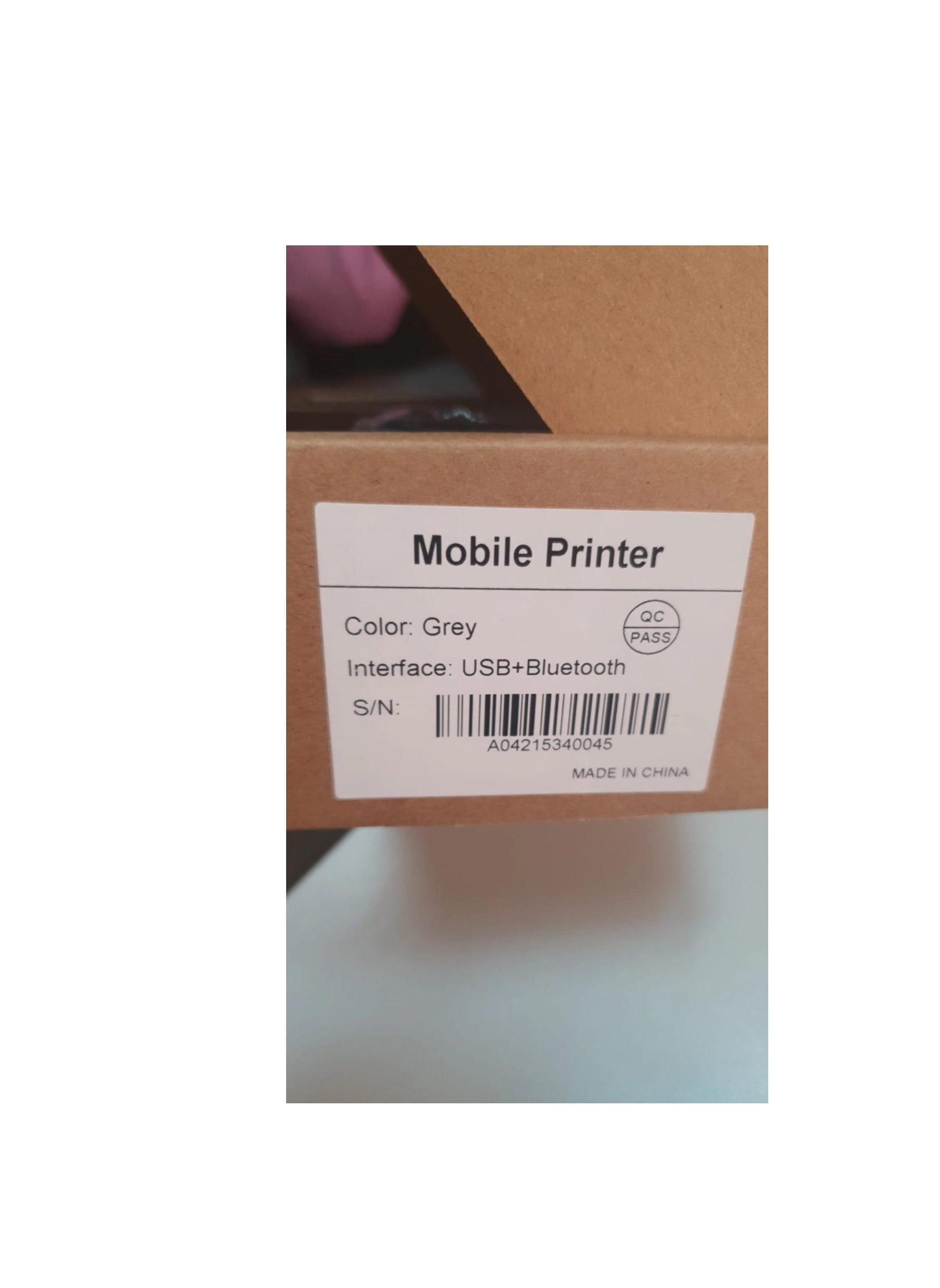 EPP300 - Thermal Line Printing 72 millimeter