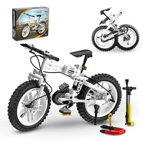 Foldable 1:6 Bicycle - 246 pcs