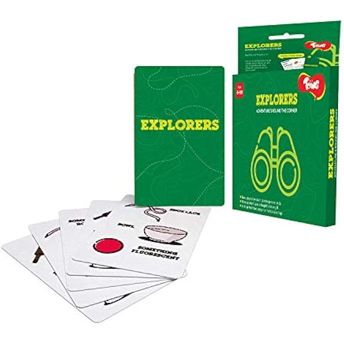 EXPLORERS: INDOOR ADVENTURE - CARD GAME