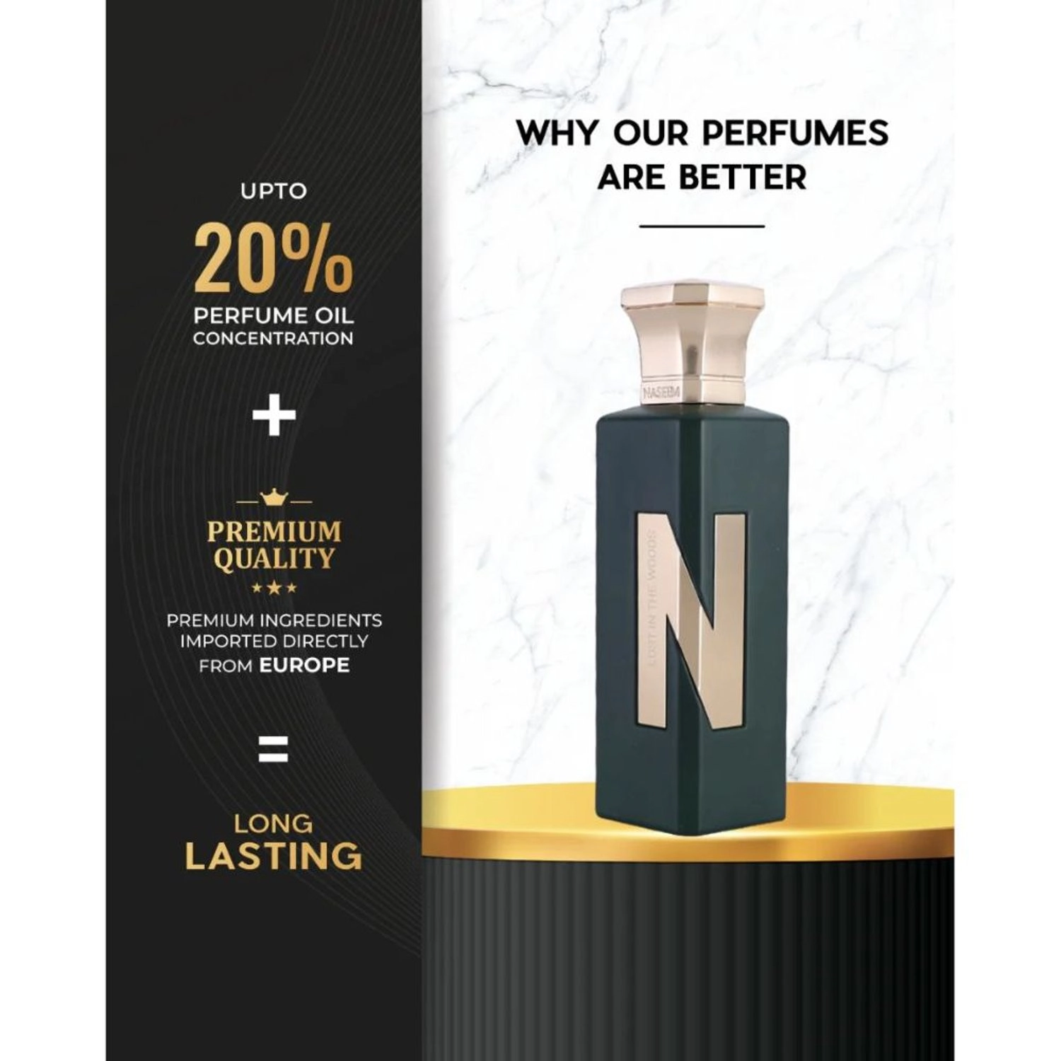 Lost in the Woods Eau de Parfum 75 ml