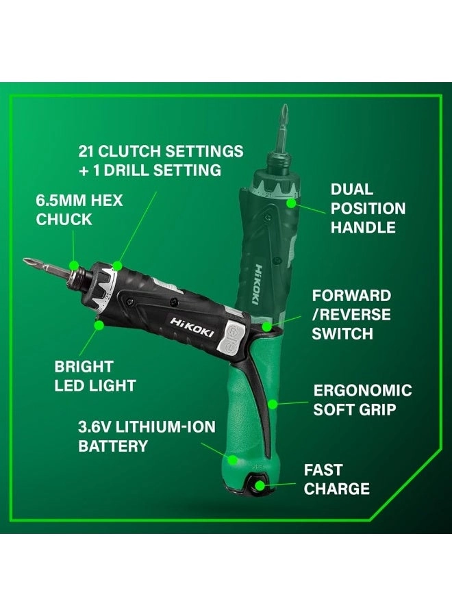 DB3DL2LNZ - 3.6V 0.45kg 5Nm