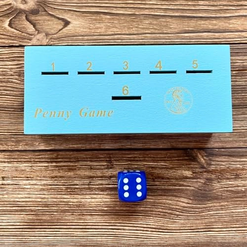 Drop Penny Game - Premium Version Wood Box