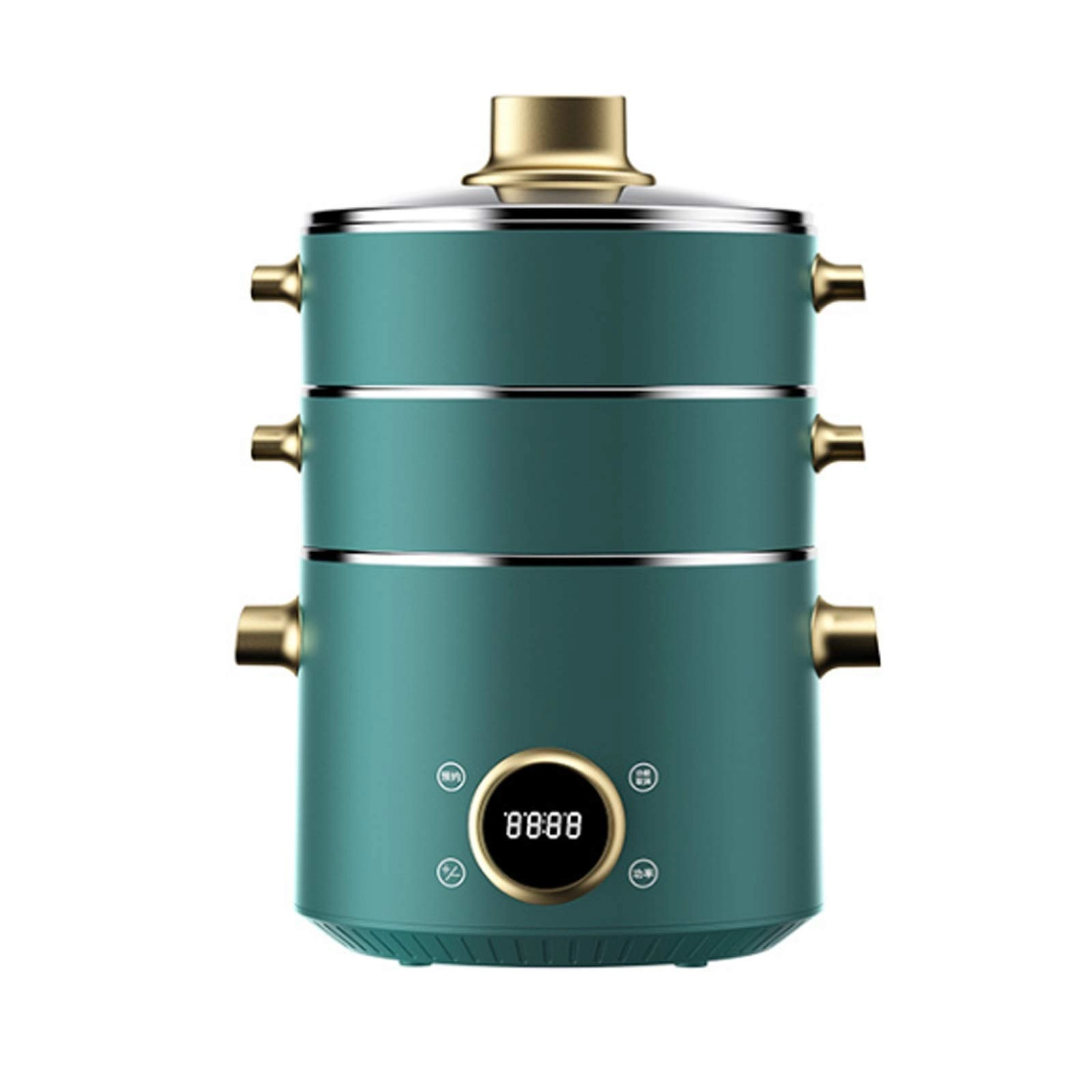 LHBycty Household Multifunctional Electric Cooking Pot - 4L 2L