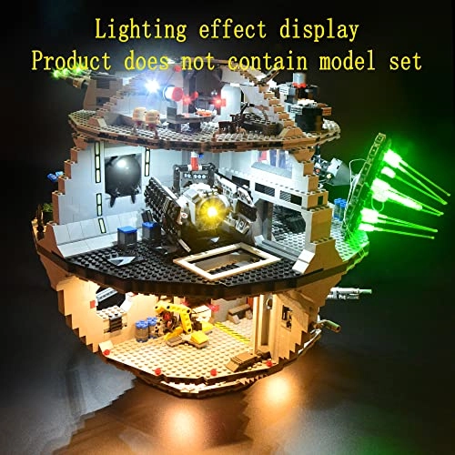 LED Light Kit for LEGO Death Star 75159 10188
