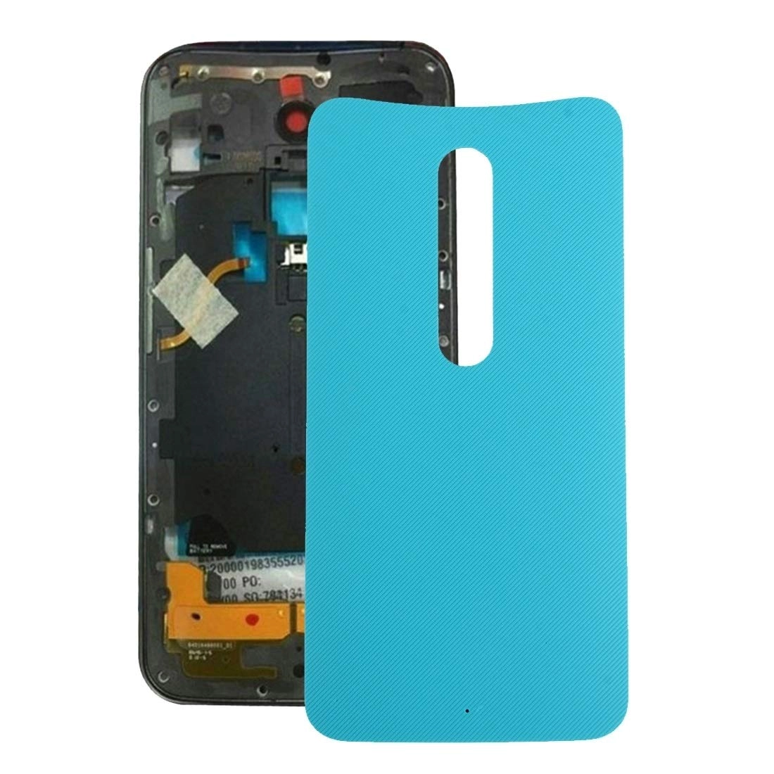Battery Back Cover - Blue
