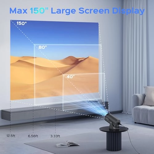 HY300PRO 300 ANSI Brightness 1280 x 720 pixels