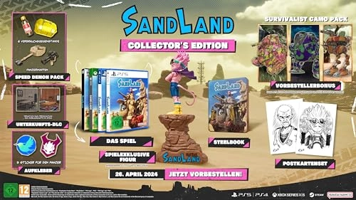Sand Land Collector’s Edition - PlayStation 5