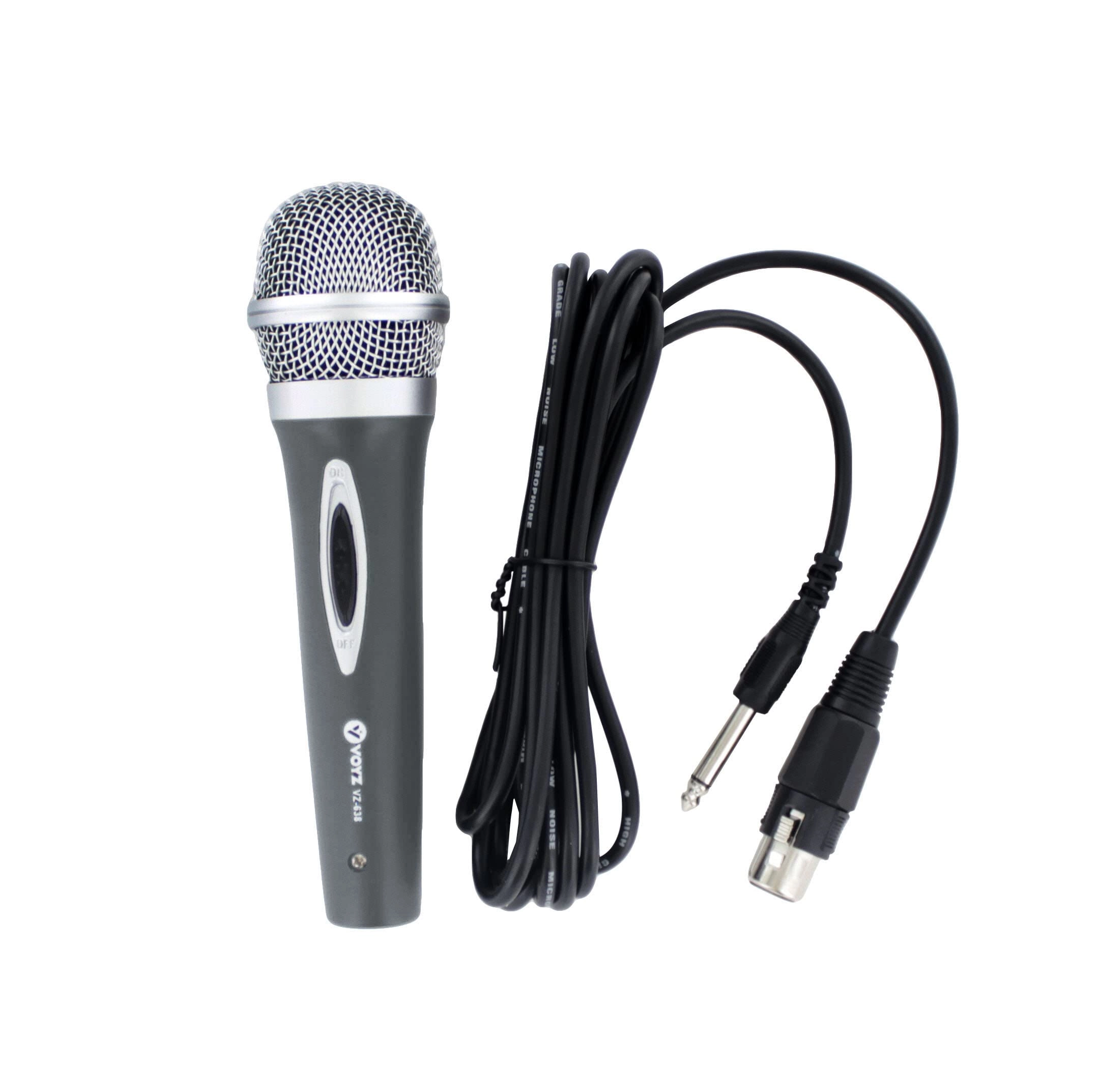 VOYZ VZ-638G XLR Microphone