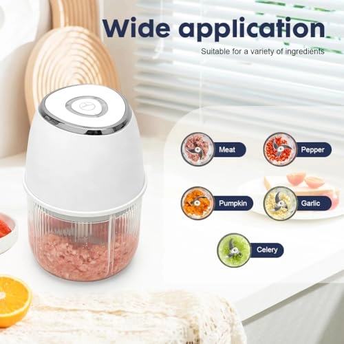 Portable Mini Chopper - USB-C charging
