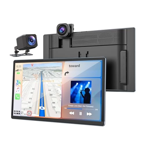Volam Wireless Carplay Screen - 2.5K 1080P