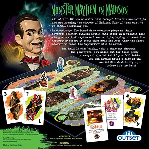 Goosebumps Movie Game