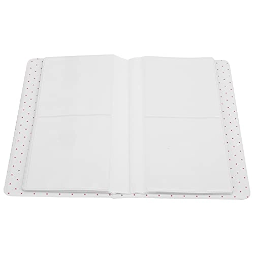 SQ20 64 Pockets PU PVC Photo Album
