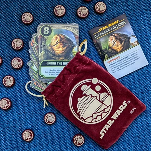 Star Wars: The Palace of Jabba: A Love Letter Game (Italian)