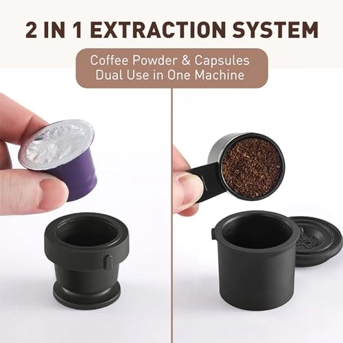 Portable Espresso Maker - 60ML 18 Bar