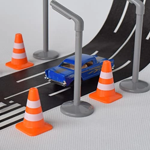 Mini Traffic Signs - 30 pieces