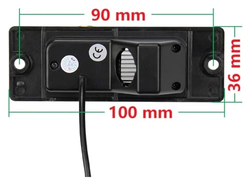 Rear View Camera - Night Vision RCA 1280 x 720p