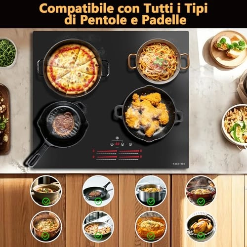 NTC-D46063 Ceramic hob