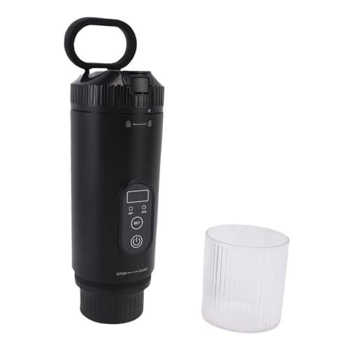 Portable Travel Coffee Maker - 80ml capsules and coffee powder