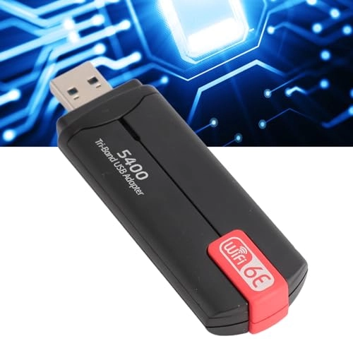 USB WiFi 6E Adapter - 2.4G 5G 6G USB3.0 wireless
