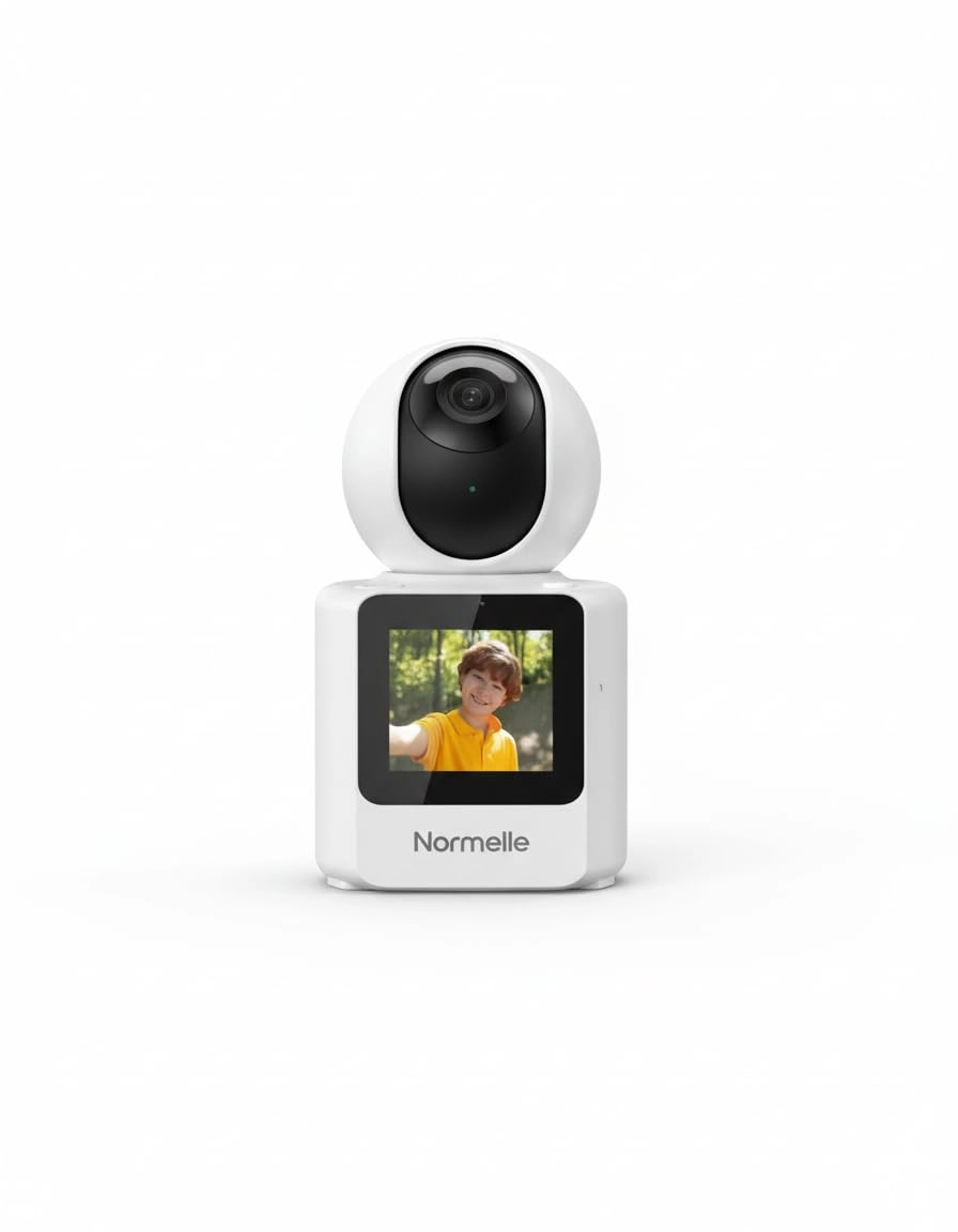 Normelle Wifi Indoor Security Camera 1080p