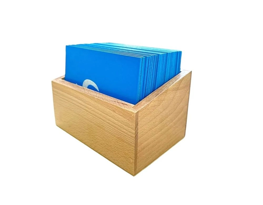 Sand paper Arabic Cards - Suitable for 4 years and above 28 Pcs