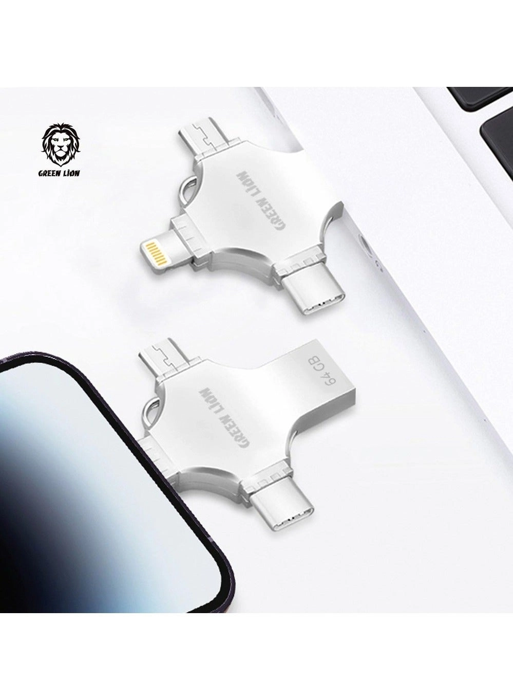 4-in-1 64GB