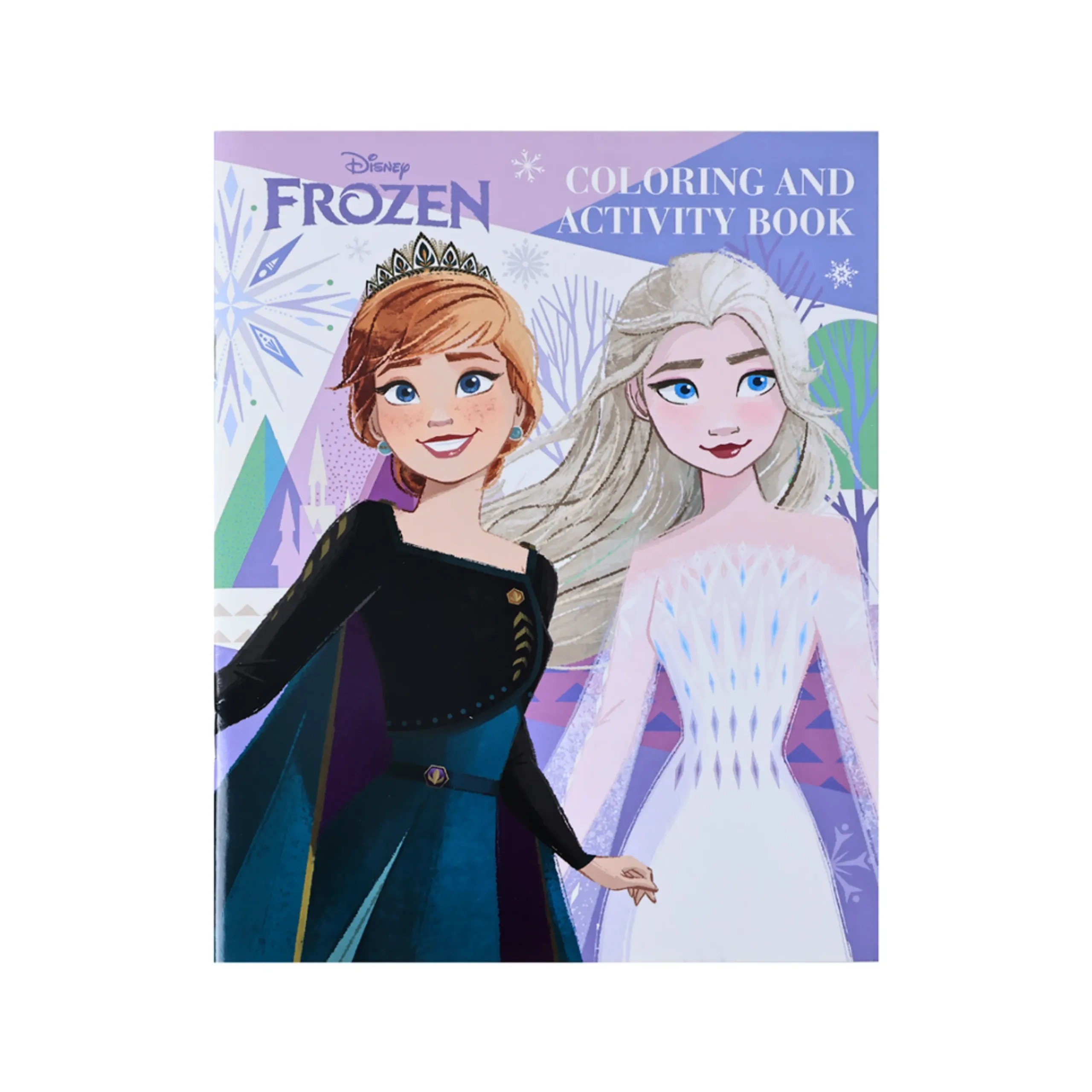 Frozen Super Activity - 20 Pcs 10 Vibrant Crayons