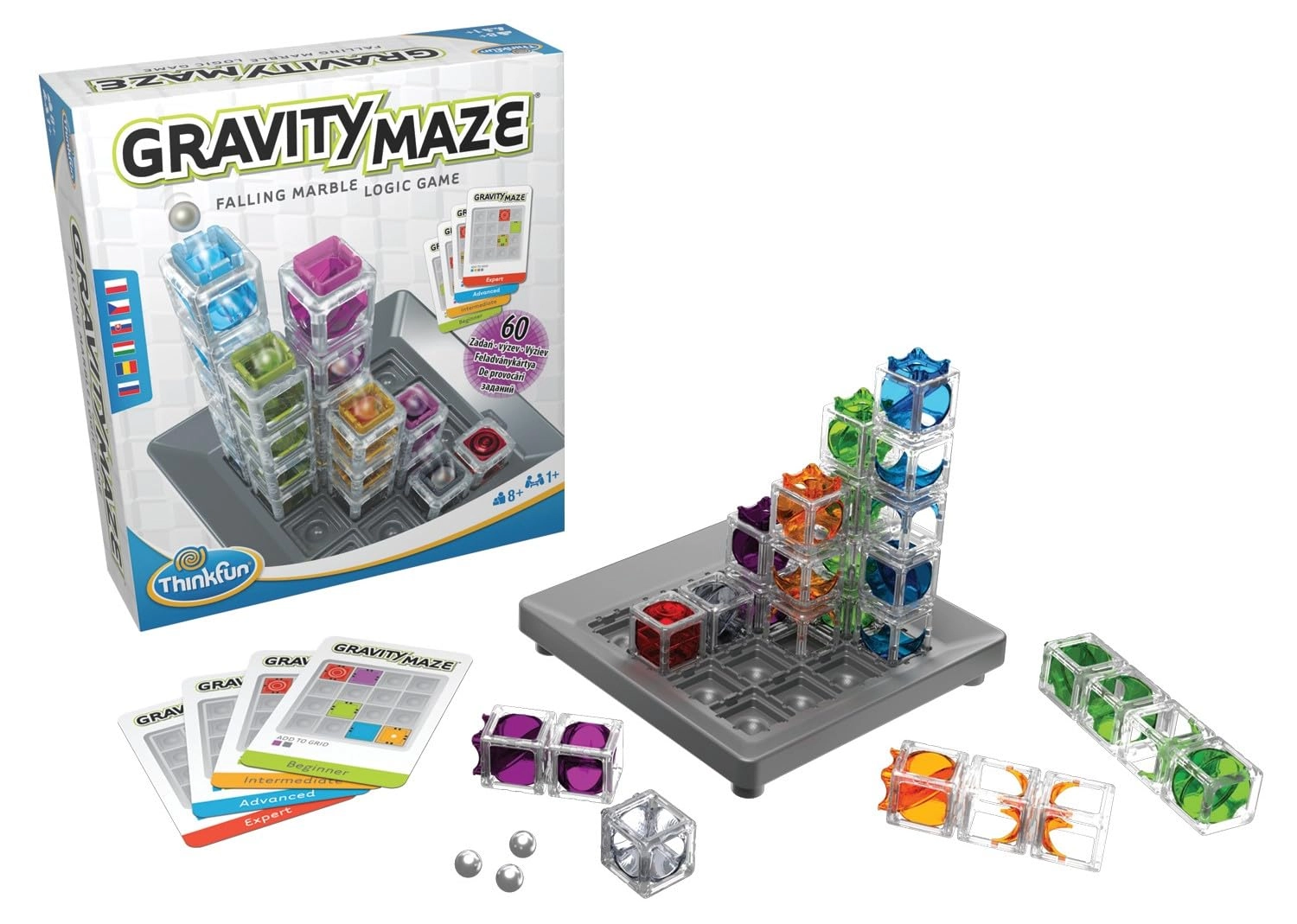 Ravensburger Gravity Maze Logic - 8 years+ 60 pieces