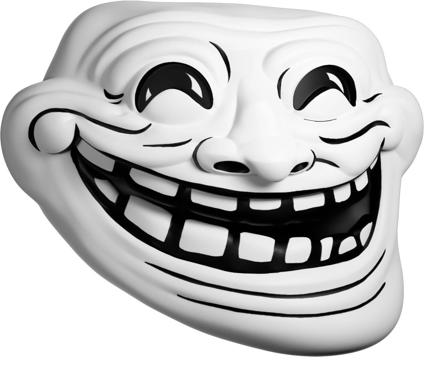YOUTOOZ Trollface - Memes (7.62 cm)