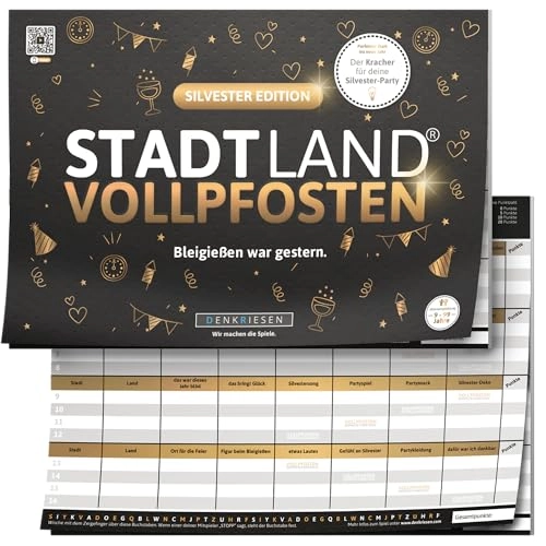 Stadt Land VOLLPFOSTEN - German 9 years and up