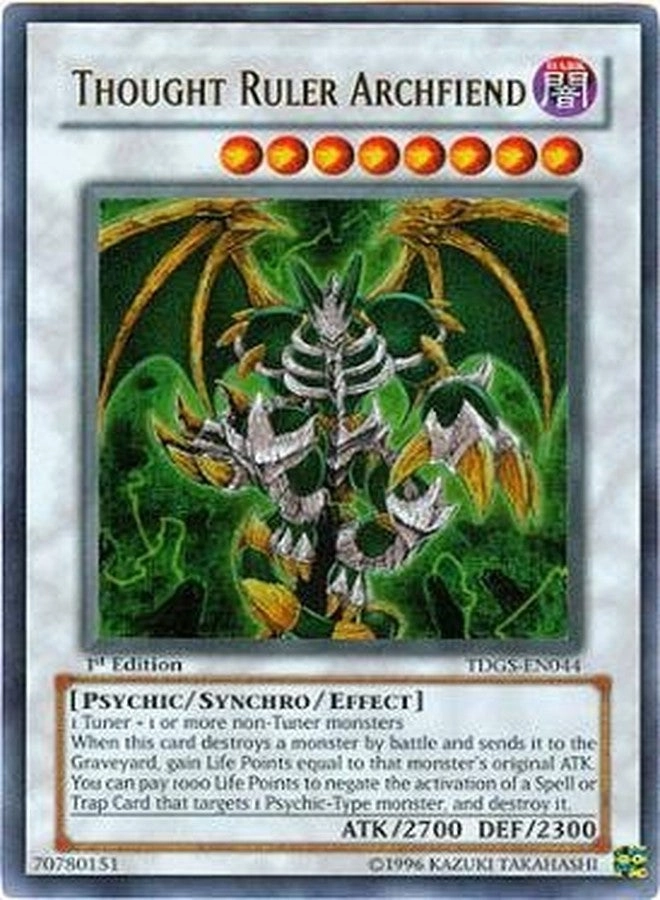 Yu-Gi-Oh! Thought Ruler Archfiend TDGS-EN044