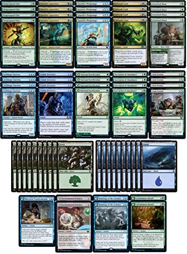 Elite Simic Magecraft - 60 pcs