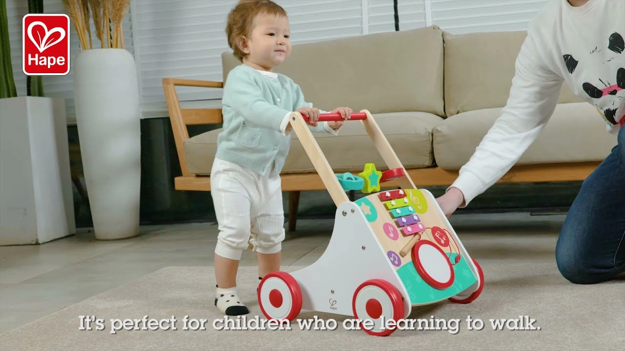 My First Musical Walker - 10 Months Multi Colour