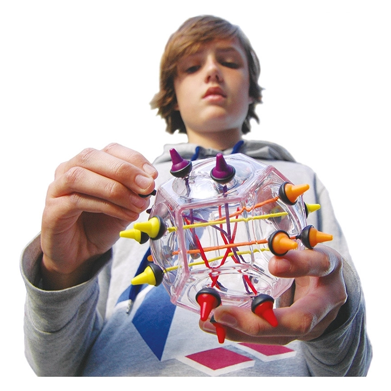 Brain String Advanced - 3D puzzle set Suitable for 7 years & above