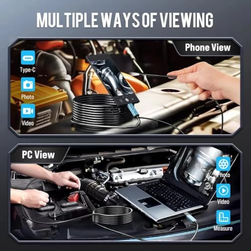 ES02 - Dual Lens 1080P 8.0mm