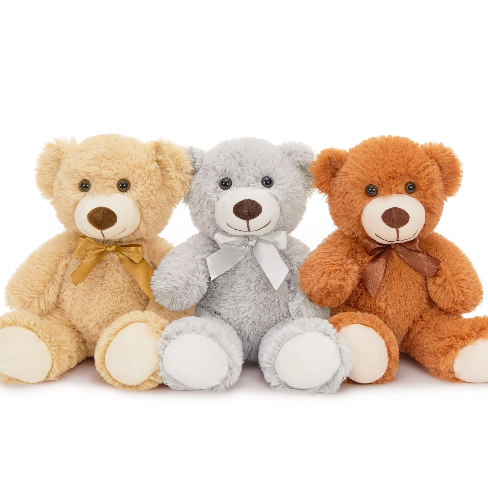 Teddy Bear - 13.5" 3 Count