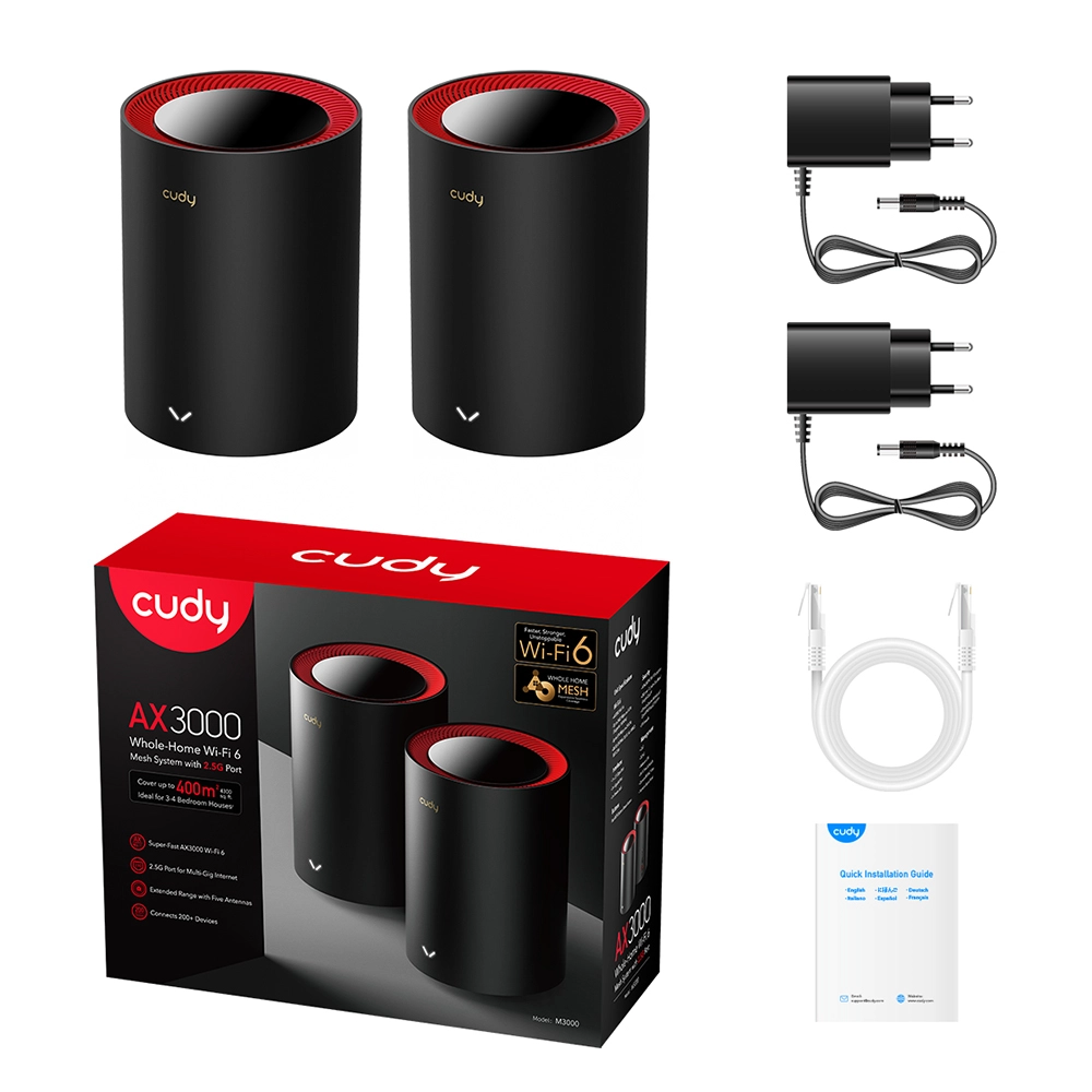 M3000 - WiFi 6 1 piece(s)