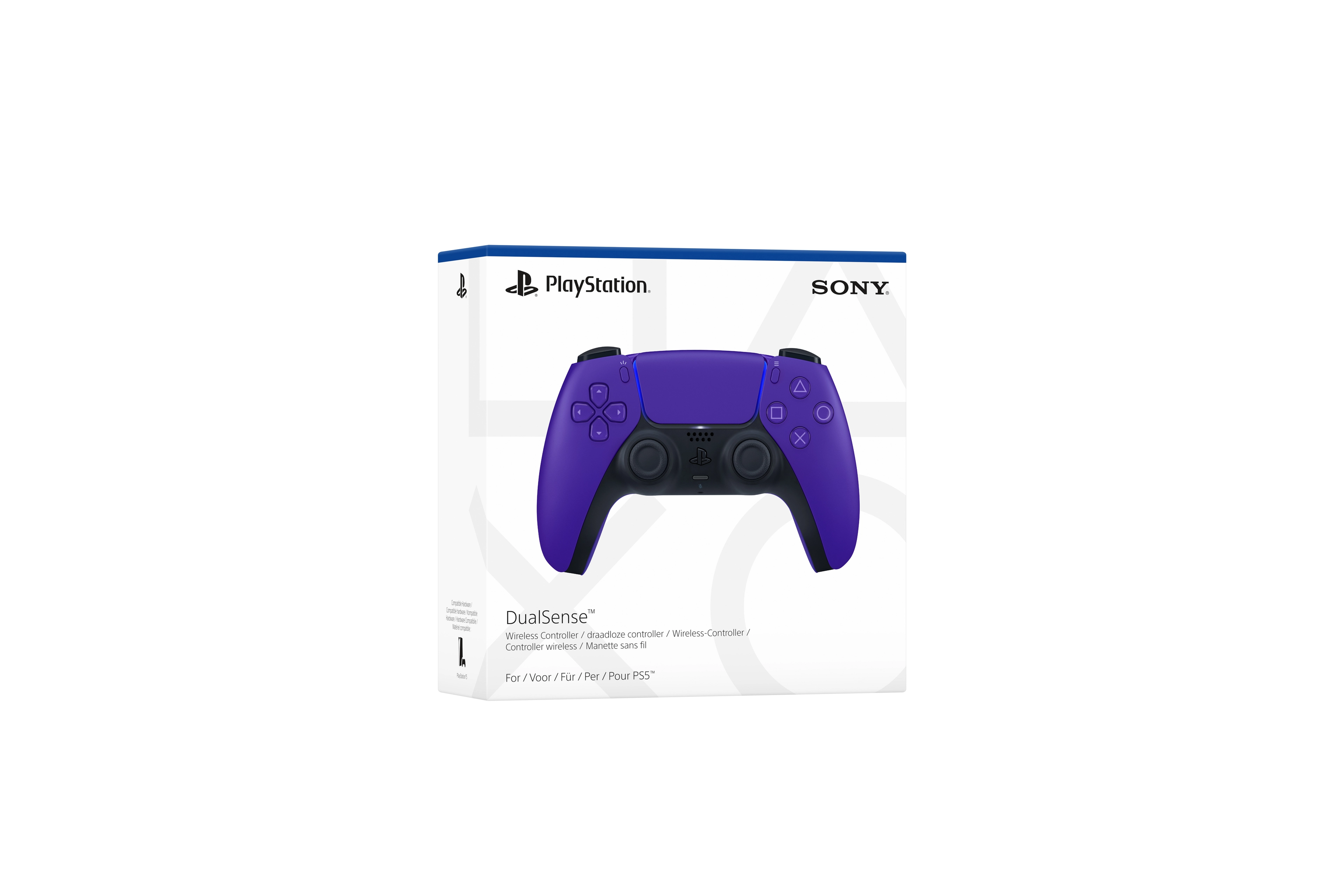 PlayStation 5 Digital - 825GB SSD + DualSense Wireless - Galactic Purple