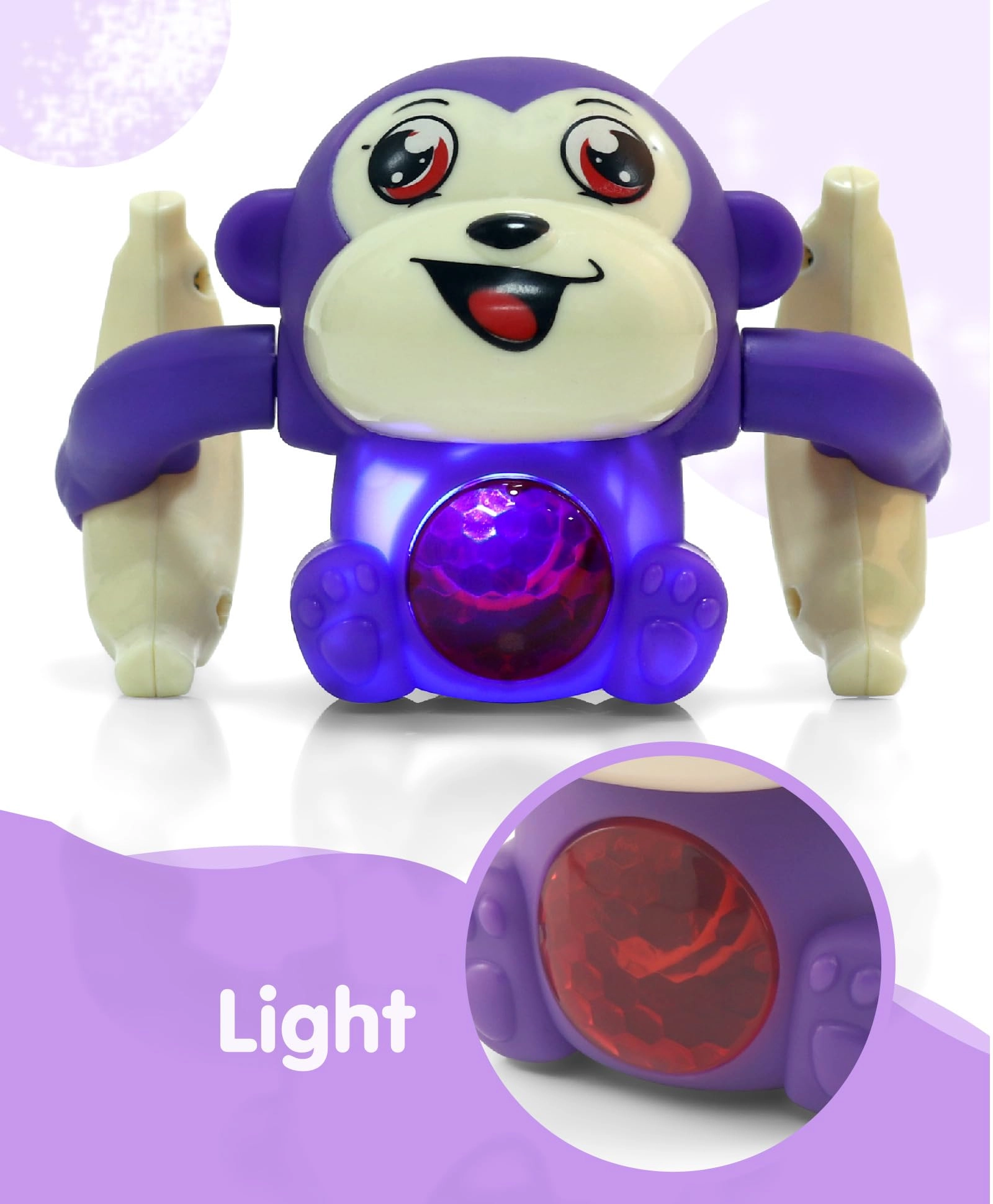 Dancing Monkey Musical Toy - 6 months+