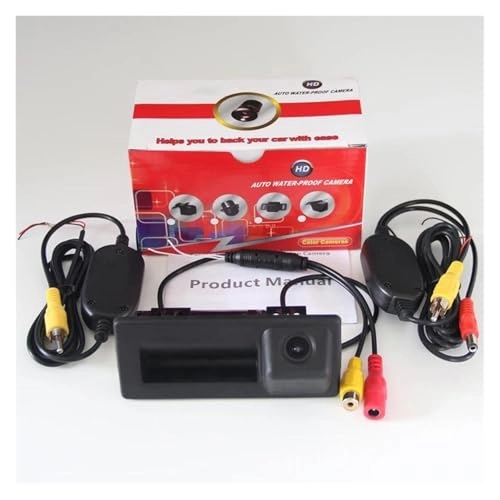 Rear View Camera - Night Vision Wireless 1280*720P