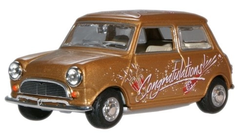 Congratulations Mini Car