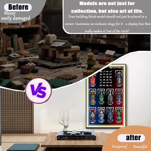 Display Wall Plaque - Magnetic 50 x 80 cm With light-c