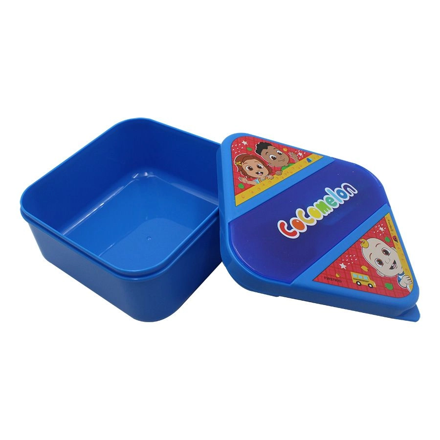 Lunch Box - Blue With Cutlery