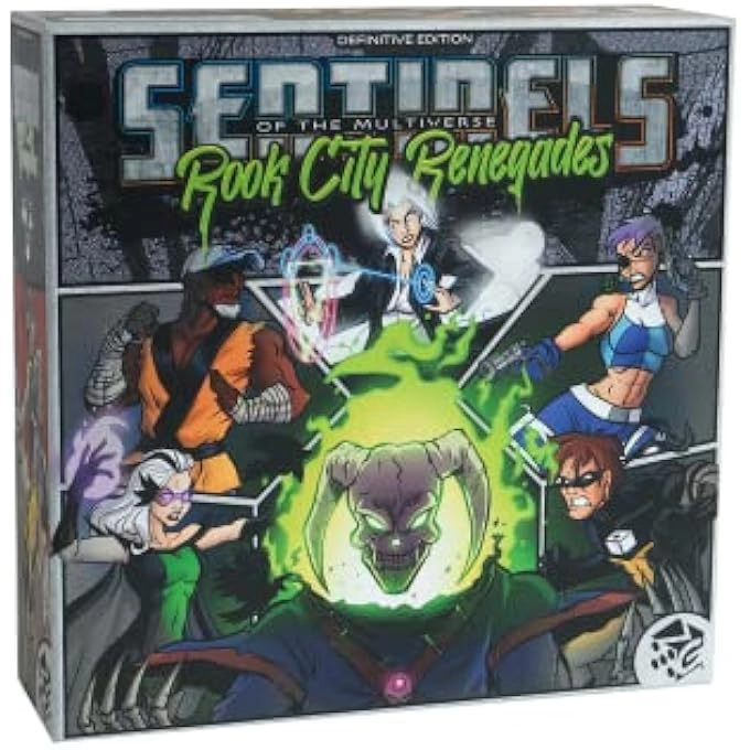 rayihni Sentinels of the Multiverse: Rook City Renegades