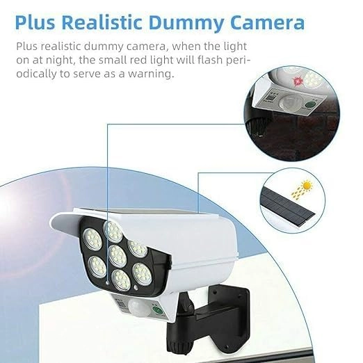 Solar Security Camera - 1Pcs 77 LED