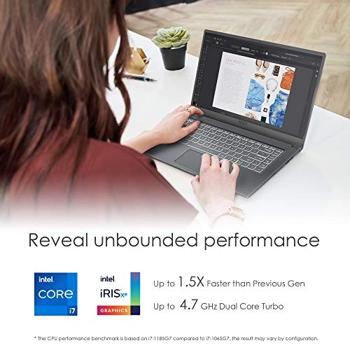 GL75 Leopard 10SDR - 17.3'' Core i7-10750H 16GB DDR4 1000GB HDD 1000GB SSD