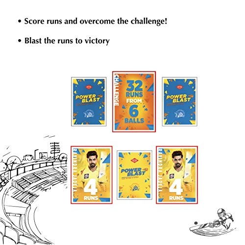 Power Blast-CSK - 6 years and up 1 piece(s)