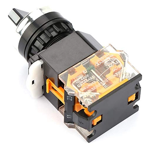 LA38-20X3 - 3 Position Rotary Switch 1 NC 2 NO 10A