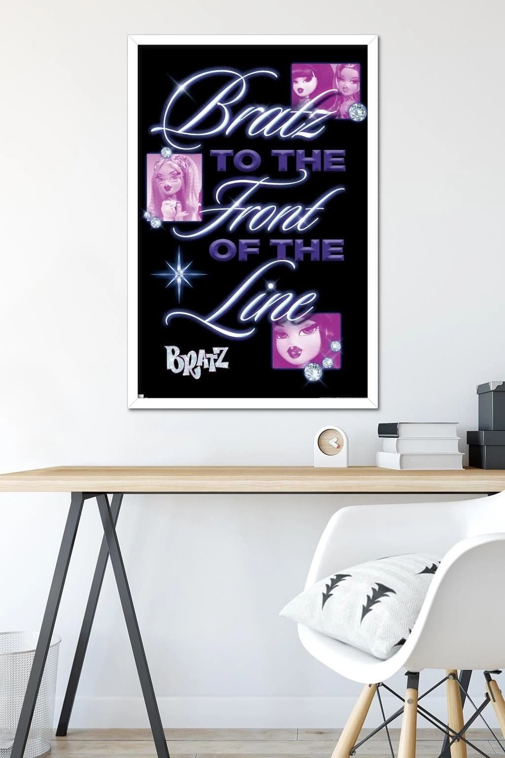 Bratz: Girls Nite Out - Front Of The Line Wall Poster - Paper 34"L x 22.4"W
