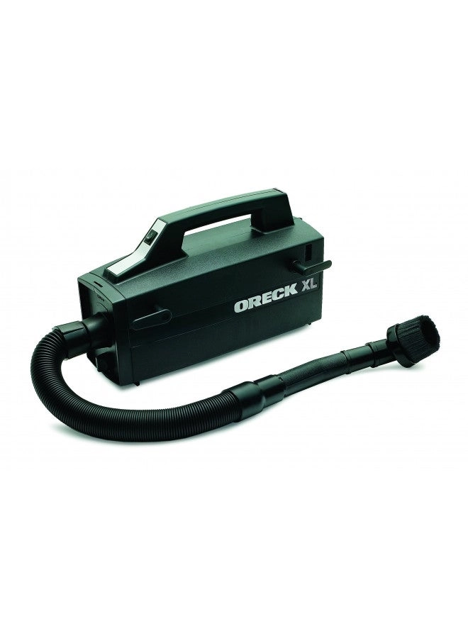 SuperDeluxe Compact Canister Vacuum Cleaner